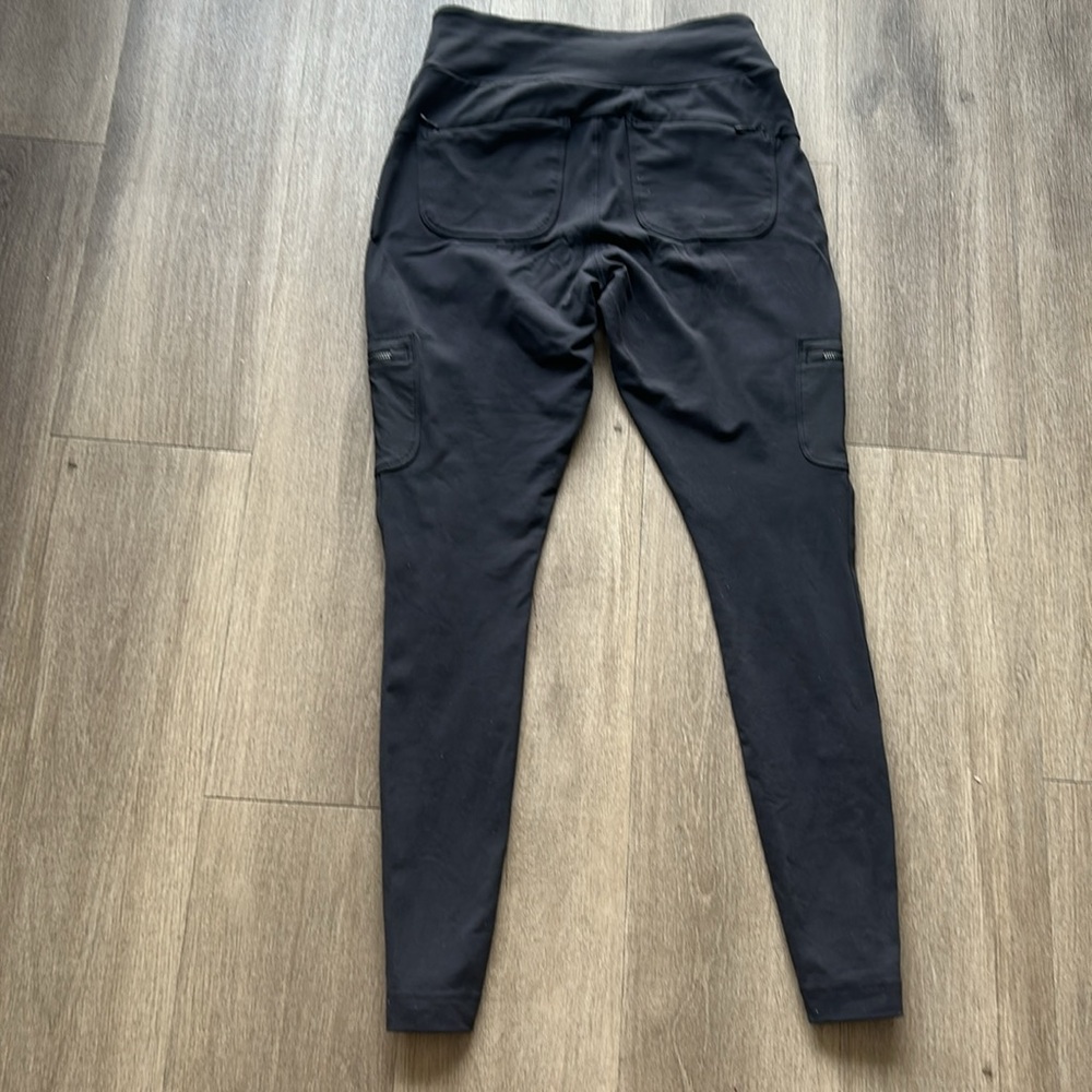 Athleta Gray High-Rise Utility Jogger Pants – Size 8 (M)